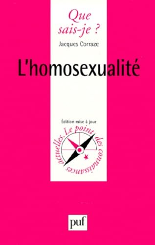 9782130508298: L'Homosexualit