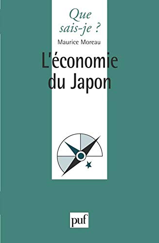 L'Ã©conomie du Japon (9782130508694) by Moreau, Maurice