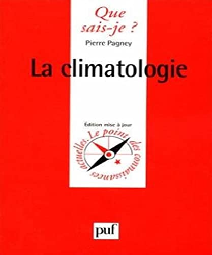 Stock image for La Climatologie for sale by Ammareal