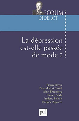 Imagen de archivo de La dpression est-elle passe de mode ? a la venta por medimops