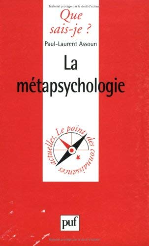 Beispielbild fr La Mtapsychologie zum Verkauf von Ammareal