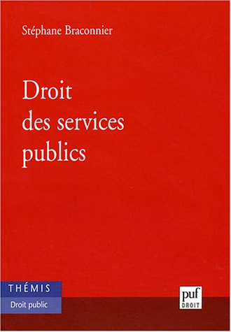 9782130509868: Droit des services publics