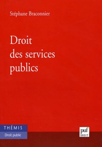 9782130509868: Droit des services publics