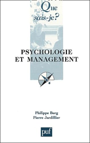 Beispielbild fr Psychologie et management zum Verkauf von medimops