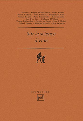 Beispielbild fr Sur la science divine zum Verkauf von Revaluation Books