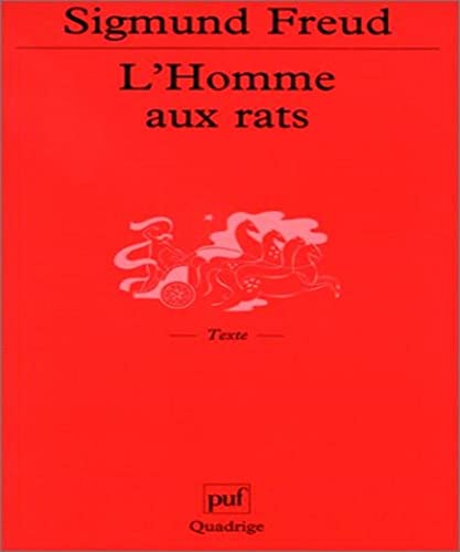 L' Homme aux rats: Journal d'une analyse (QUADRIGE) (9782130511229) by Freud, Sigmund; Ribeiro-Hawelka, Elza; Quadrige