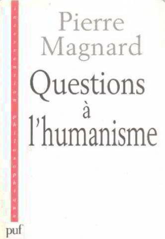 9782130511441: Questions  l'humanisme