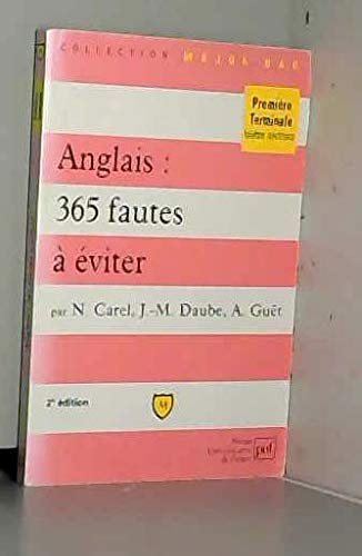 9782130513742: Anglais : 365 fautes  viter