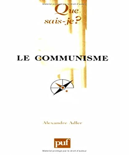 Beispielbild fr Le Communisme zum Verkauf von Ammareal