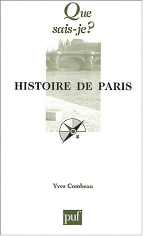 Beispielbild fr Histoire de Paris zum Verkauf von Ammareal
