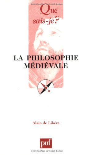 Stock image for La Philosophie mdivale for sale by Ammareal