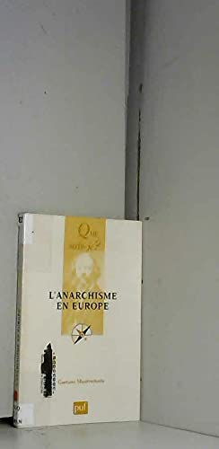 Beispielbild fr L'Anarchisme en Europe zum Verkauf von Ammareal
