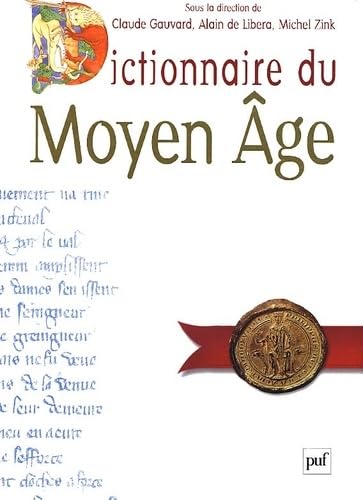 9782130518259: Dictionnaire du Moyen ge