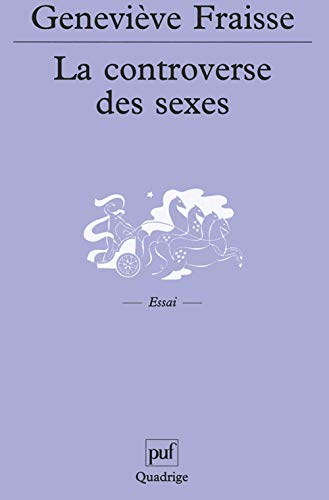 Beispielbild fr La Controverse Des Sexes zum Verkauf von Anybook.com