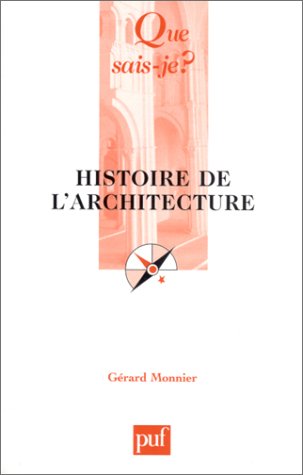 Imagen de archivo de Histoire de l'architecture a la venta por Ammareal