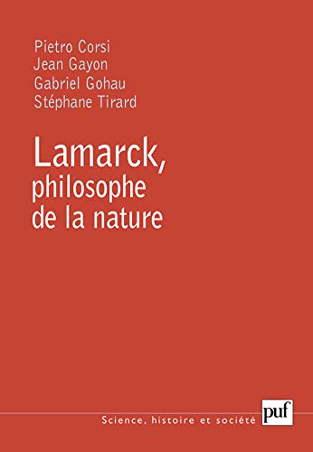 Beispielbild fr Lamarck, philosophe de la nature zum Verkauf von Gallix