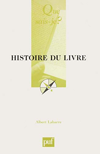 9782130519928: Histoire du livre