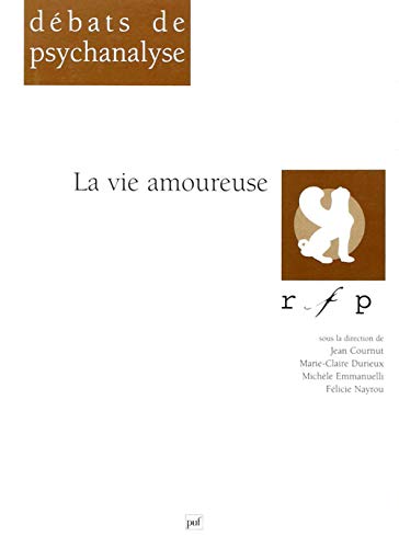 Beispielbild fr La Vie amoureuse zum Verkauf von Le Monde de Kamlia