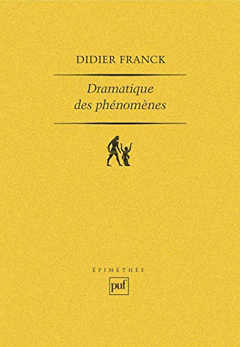 9782130520818: Dramatique des phnomnes