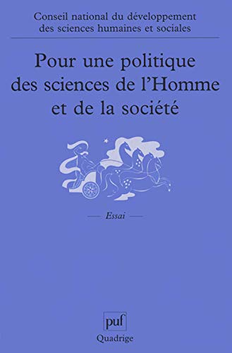 Stock image for Pour une politique des sciences de l'homme et de la societ for sale by Ammareal