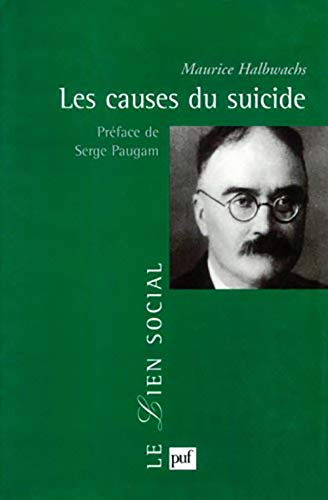Beispielbild fr Les causes du suicide zum Verkauf von Gallix