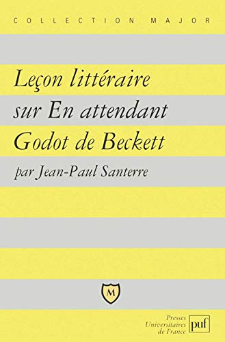 Beispielbild fr Leçon litt raire sur « En attendant Godot » de Samuel Beckett zum Verkauf von WorldofBooks