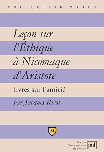 9782130521006: Leon sur "L'Ethique  Nicomaque" d'Aristote
