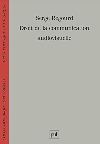 Stock image for Droit de la communication audiovisuelle for sale by Ammareal