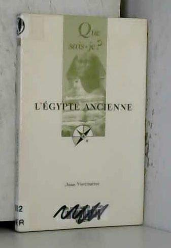 9782130521334: L'gypte ancienne