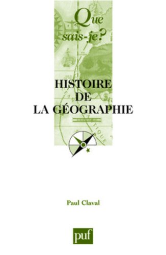 Stock image for Histoire de la gographie for sale by Ammareal