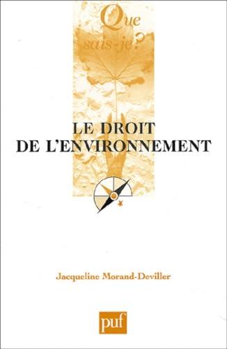 Stock image for Le Droit de l'environnement for sale by Ammareal