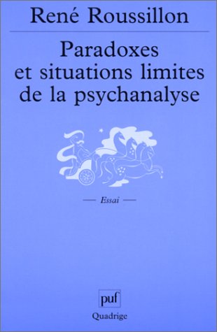 Beispielbild fr Paradoxes Et Situations Limites De La Psychanalyse zum Verkauf von RECYCLIVRE