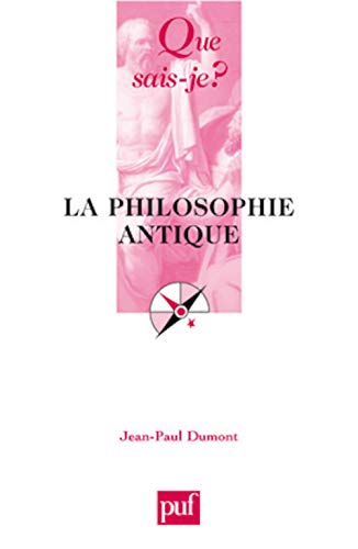 Stock image for La Philosophie Antique for sale by RECYCLIVRE