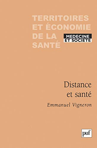 Stock image for Distance et sant for sale by Ammareal