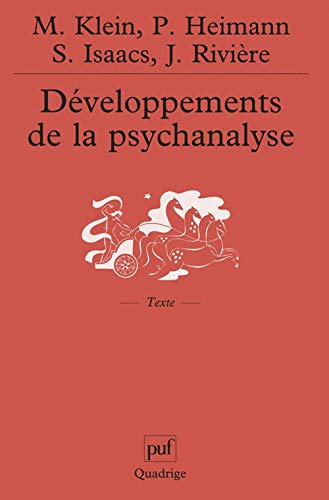 Beispielbild fr Dveloppements de la psychanalyse zum Verkauf von Revaluation Books