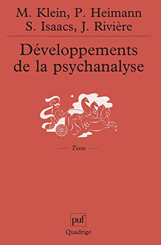 Stock image for Dveloppements de la psychanalyse for sale by Revaluation Books