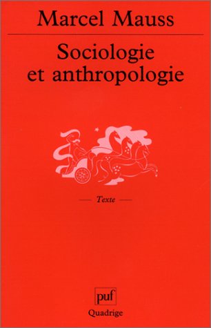 Beispielbild fr Sociologie et anthropologie zum Verkauf von medimops