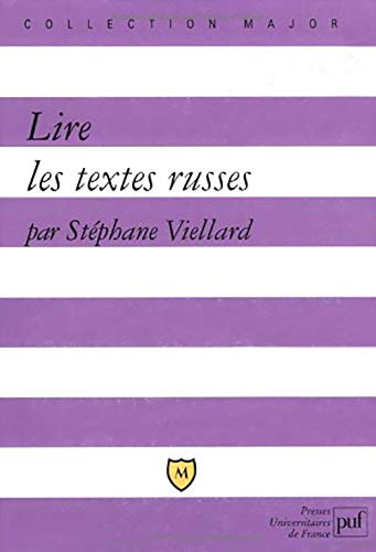 9782130523888: Lire les textes russes