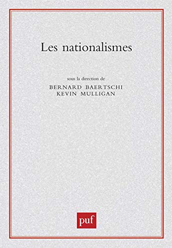 Beispielbild fr Les Nationalismes zum Verkauf von RECYCLIVRE