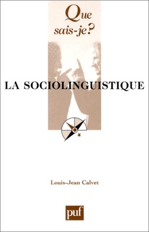 Stock image for La Sociolinguistique for sale by Ammareal