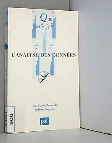 9782130524953: L'Analyse des donnes