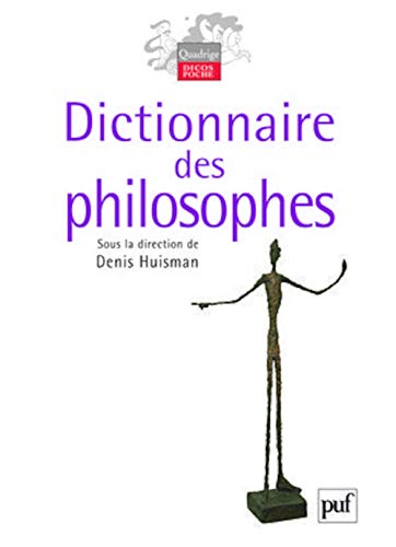 9782130525141: Dictionnaire des philosophes