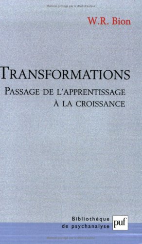 9782130525400: Bibliothque de psychanalyse