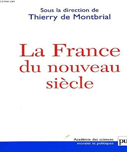 Stock image for La France du nouveau sicle for sale by Ammareal