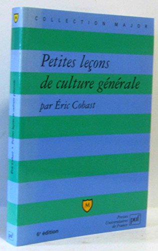 9782130526629: Petites lecons de culture generale (6e ed)