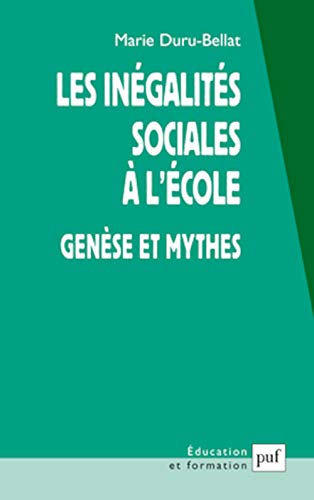 Stock image for Les Ingalits sociales  l'cole for sale by Ammareal