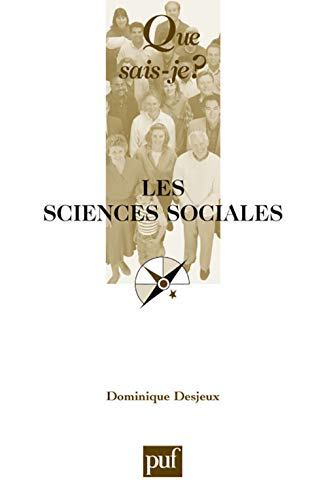 Beispielbild fr Les sciences sociales zum Verkauf von medimops