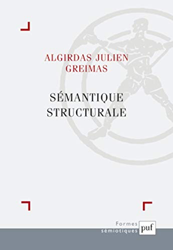 Beispielbild fr Smantique Structurale zum Verkauf von medimops