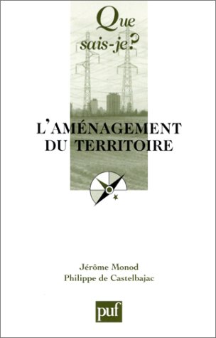 Stock image for L'Amnagement du territoire for sale by secretdulivre