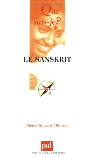 Stock image for Le Sanskrit for sale by medimops
